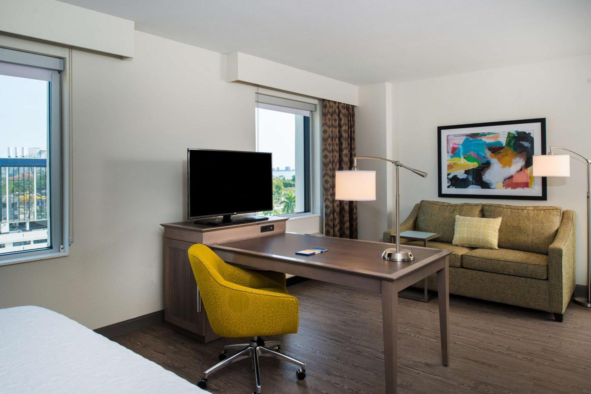 Hampton Inn & Suites Miami Wynwood Design District, Fl Luaran gambar